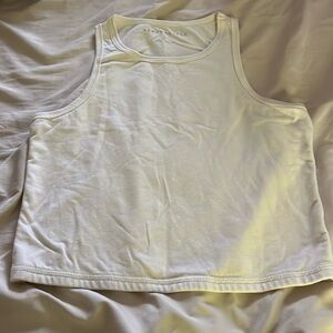 Aeropostale high neck racer back crop top